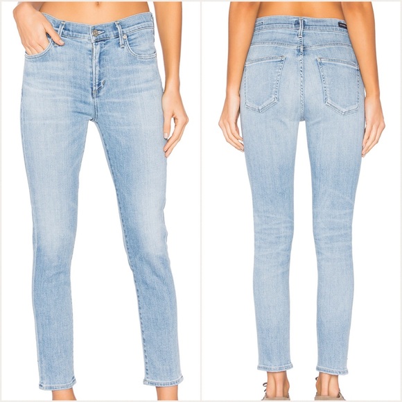 Citizens Of Humanity Jeans Coh Rocket Crop High Rise Skinny In Oracle Poshmark